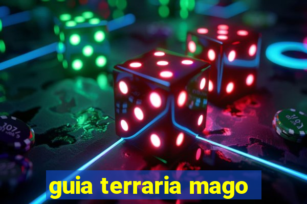 guia terraria mago